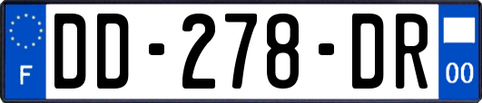 DD-278-DR