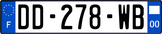 DD-278-WB