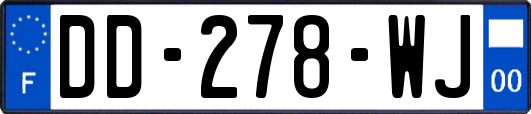 DD-278-WJ