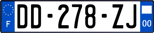 DD-278-ZJ