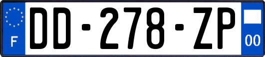 DD-278-ZP