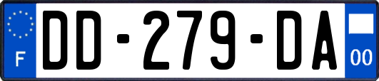 DD-279-DA