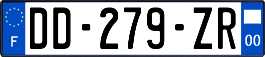 DD-279-ZR