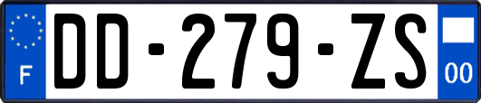 DD-279-ZS