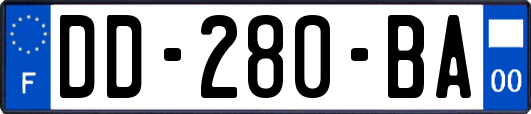 DD-280-BA