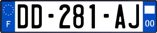 DD-281-AJ