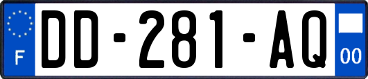 DD-281-AQ