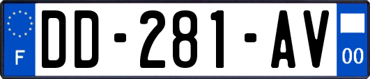 DD-281-AV