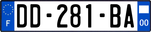 DD-281-BA