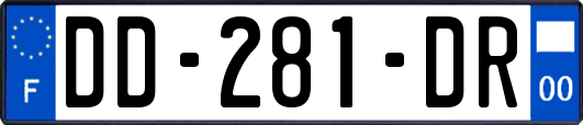 DD-281-DR