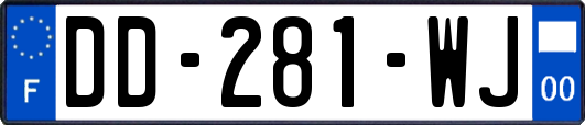 DD-281-WJ