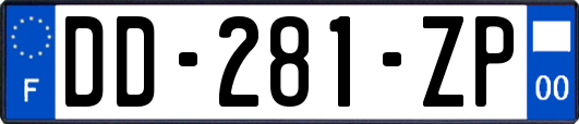 DD-281-ZP