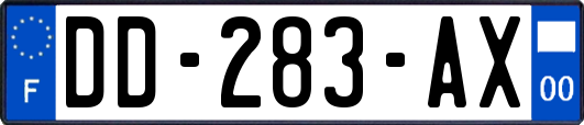 DD-283-AX