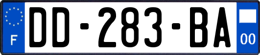 DD-283-BA