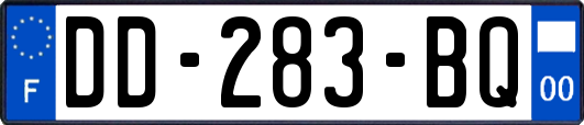 DD-283-BQ