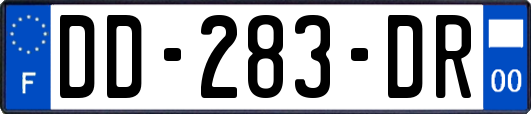 DD-283-DR