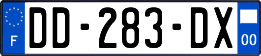 DD-283-DX