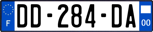 DD-284-DA