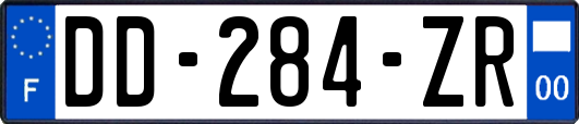 DD-284-ZR