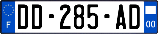 DD-285-AD