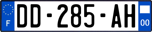 DD-285-AH