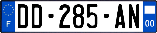 DD-285-AN