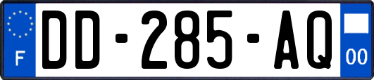 DD-285-AQ