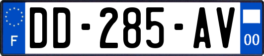 DD-285-AV