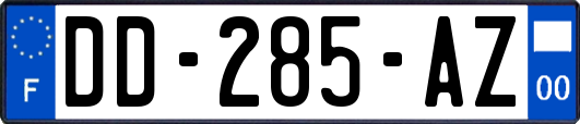 DD-285-AZ