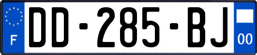 DD-285-BJ