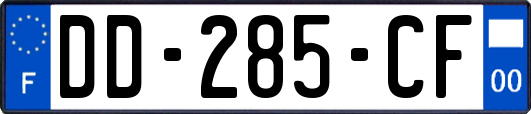 DD-285-CF