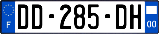 DD-285-DH