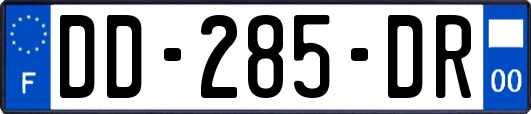 DD-285-DR