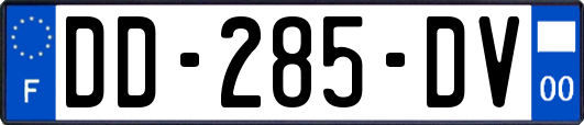 DD-285-DV