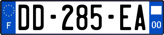 DD-285-EA