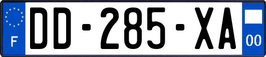 DD-285-XA