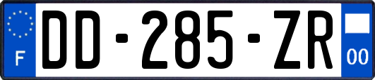 DD-285-ZR