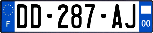 DD-287-AJ