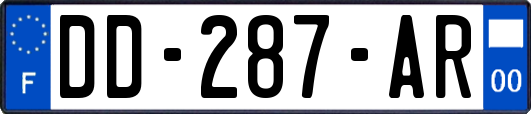 DD-287-AR