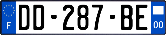 DD-287-BE