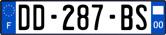 DD-287-BS