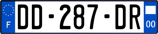 DD-287-DR