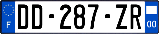 DD-287-ZR