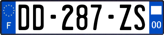 DD-287-ZS