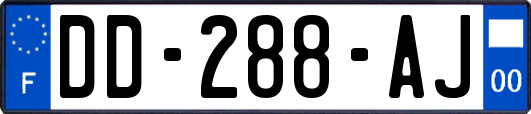 DD-288-AJ