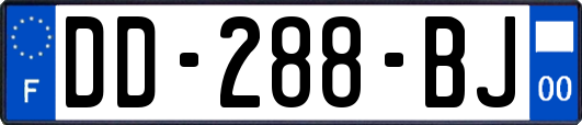 DD-288-BJ