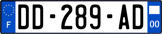 DD-289-AD