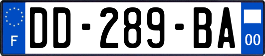 DD-289-BA