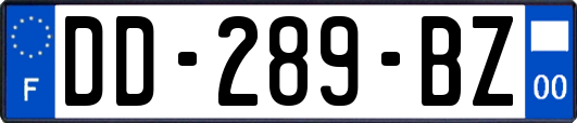DD-289-BZ