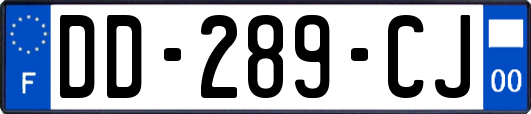 DD-289-CJ